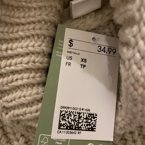 H&M Chunky Cable Knit Sweater - Picture 3 of 3